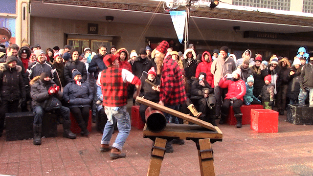 Winterlude, Ottawa, 2020 Winterlude, Ottawa, 2020
