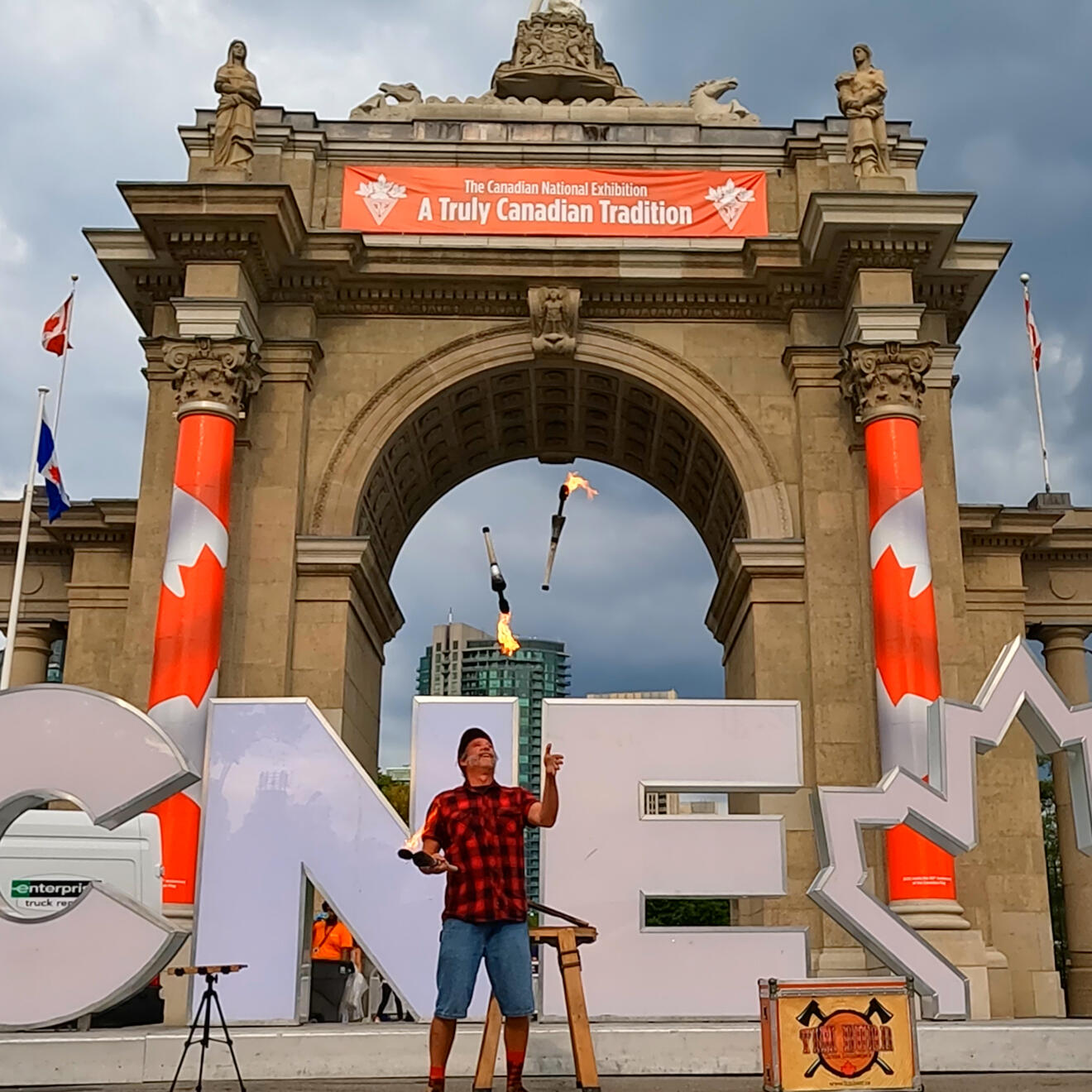 CNE 2025 Circus Lumberjack CNE 2025