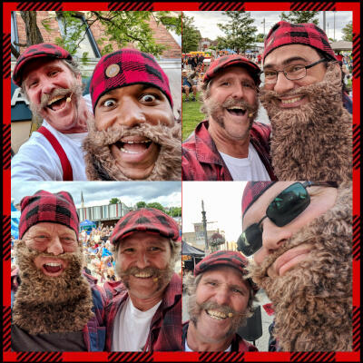 Old Fashioned Lumberjack Competition! Old Fashioned Lumberjack Competition!