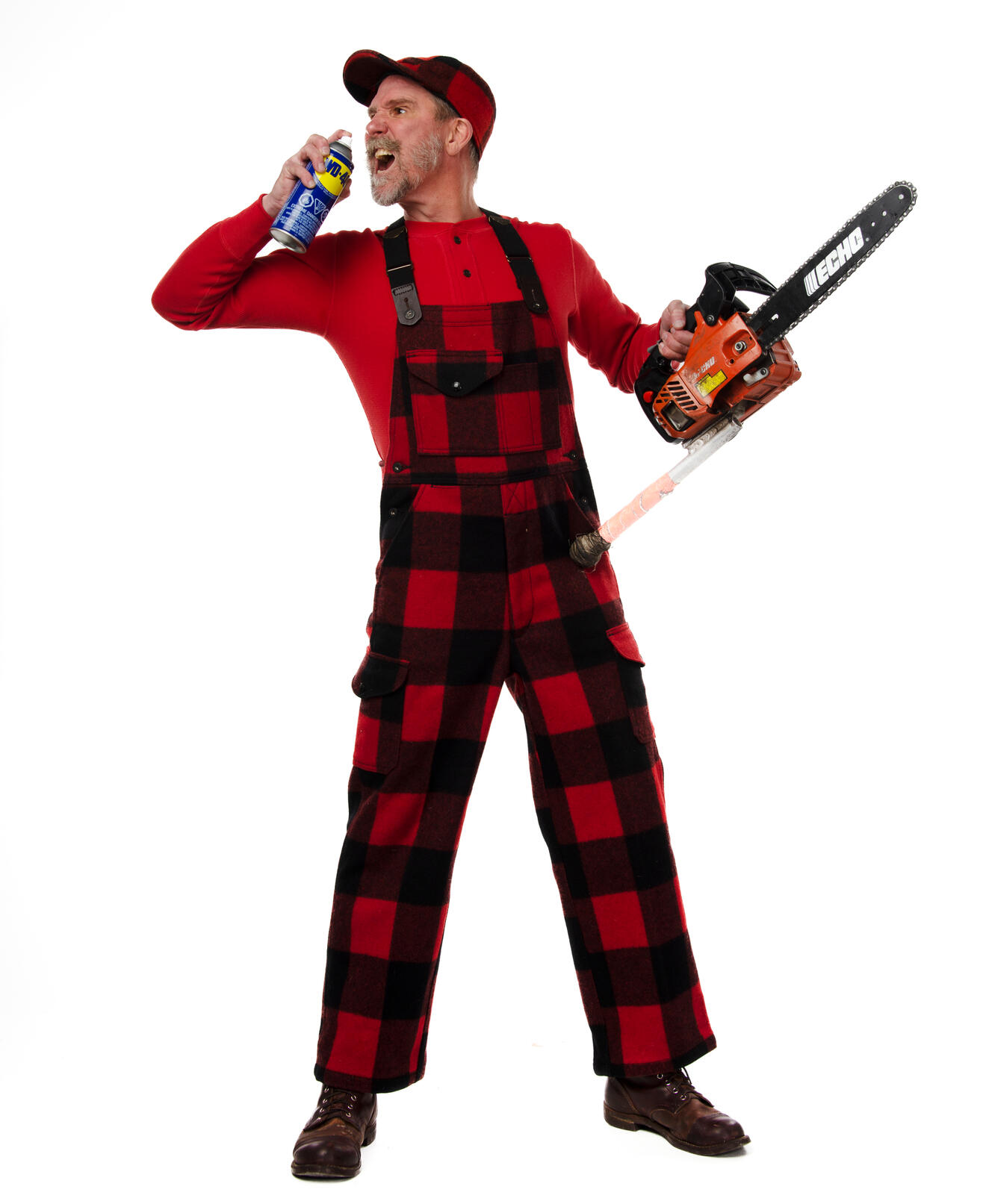 Circus Lumberjack - Book Him! Circus Lumberjack - Book Him!